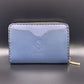 Coin Purse CowMix Blue