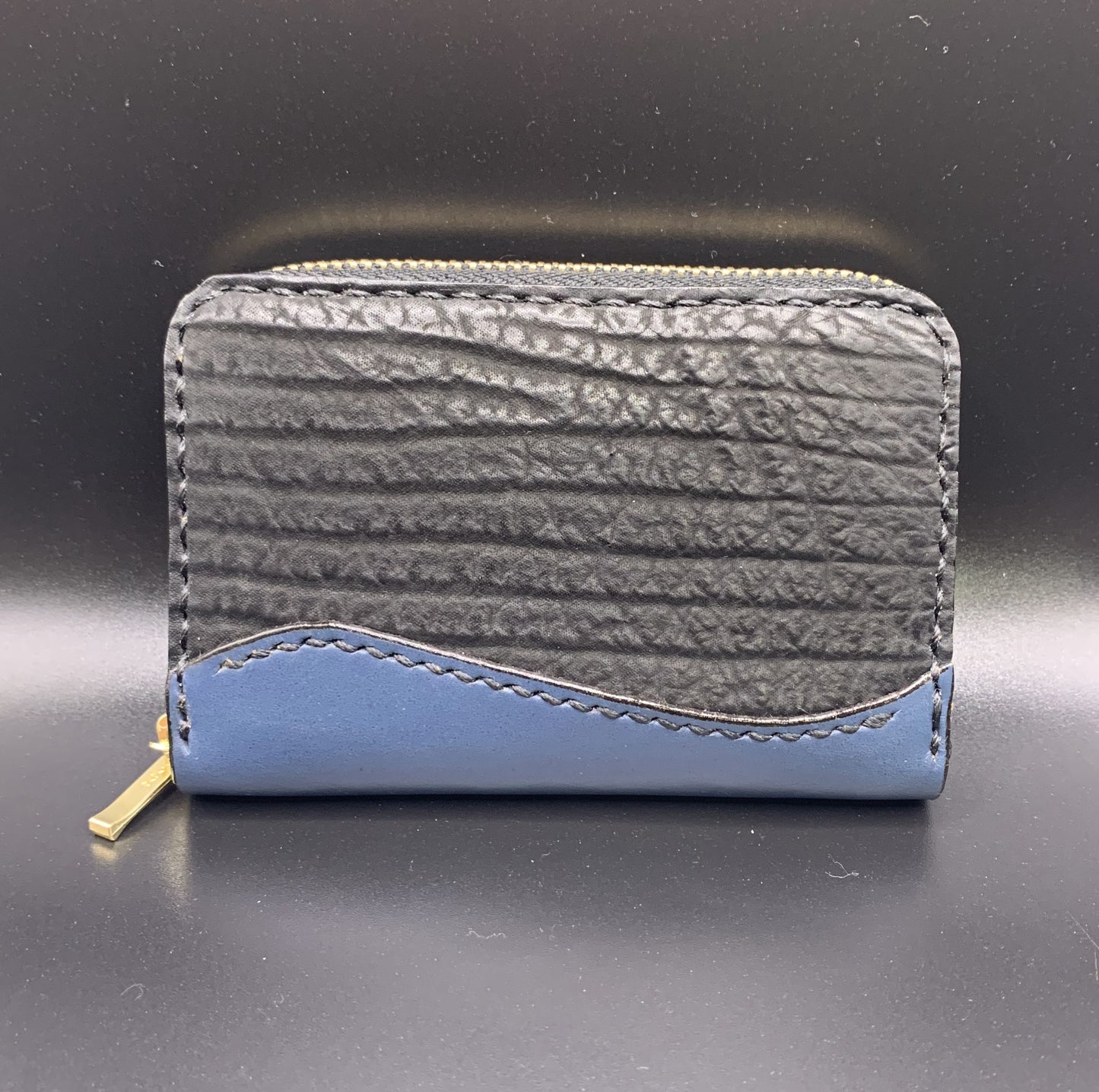 Coin Purse CowMix Blue