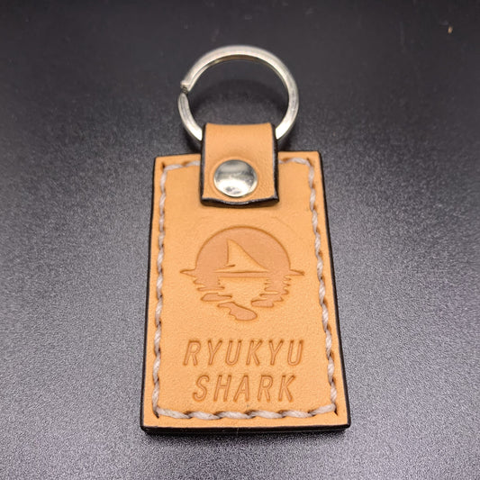 RYUKYU SHARK Key Holder (S) Brown