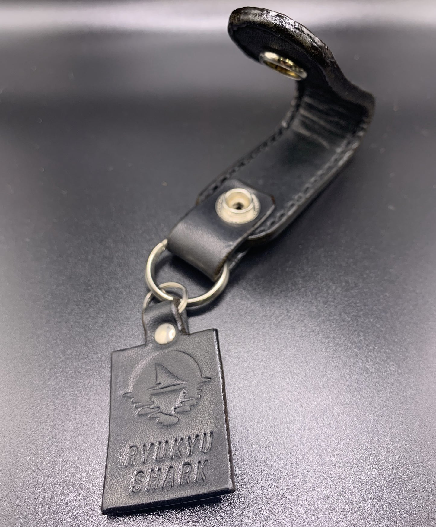 RYUKYU SHARK Key Holder Black