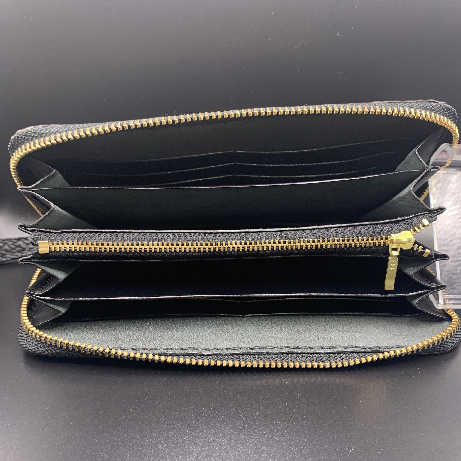 Long Wallet Zipper Type